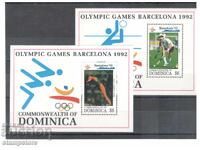 Dominica - Olympic Games Barcelona 1992