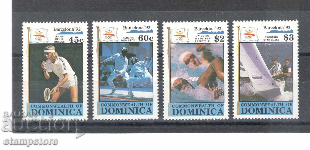 Dominica - Olympic Games Barcelona