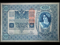Austria-Hungary 1000 Kronen 1902 Pick 8 Ref 5813 Uncirculated