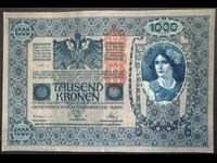 Austria Ungaria 1000 coroane 1902 Pick 8 Ref 5814 Unc