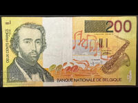 Belgia 200 Franci 1995 Pick 148 Ref 3230