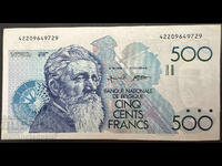 Belgium 500 Francs 1986 Pick 143 Ref 9729