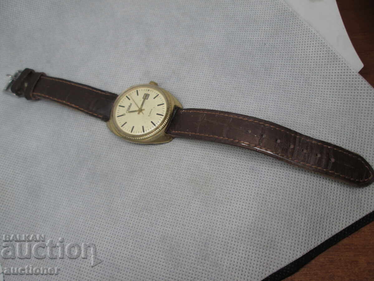 HAND WIND MECHANICAL MEN'S SLAVA - WATCH AU5 - 5