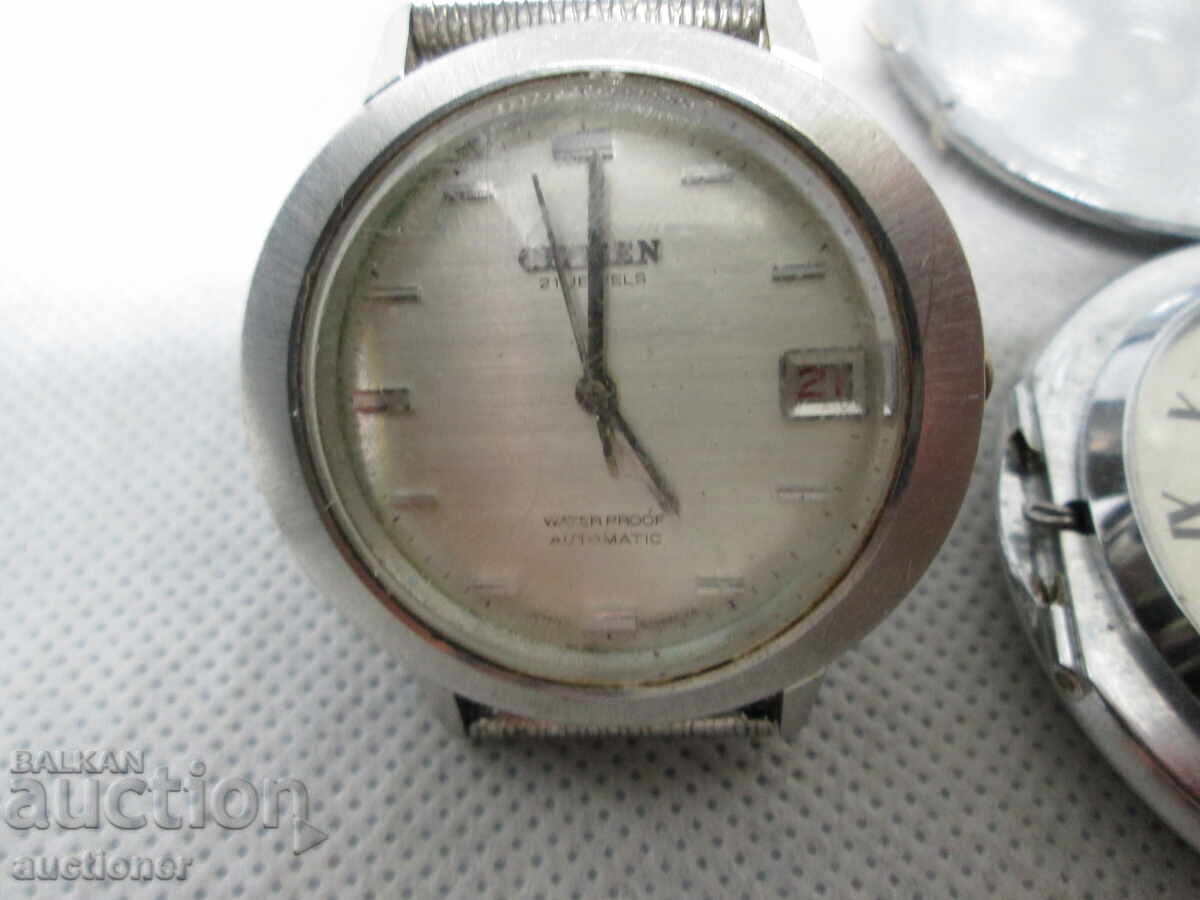 LOT DE BUZUNAR CU FULGER ȘI CITIZEN AUTOMATIC cu preț 100.00 BGN | € 51.13