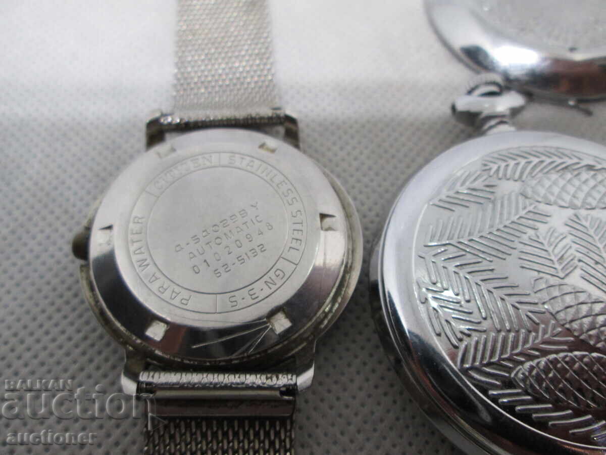 LOT DE BUZUNAR CU FULGER ȘI CITIZEN AUTOMATIC - 5