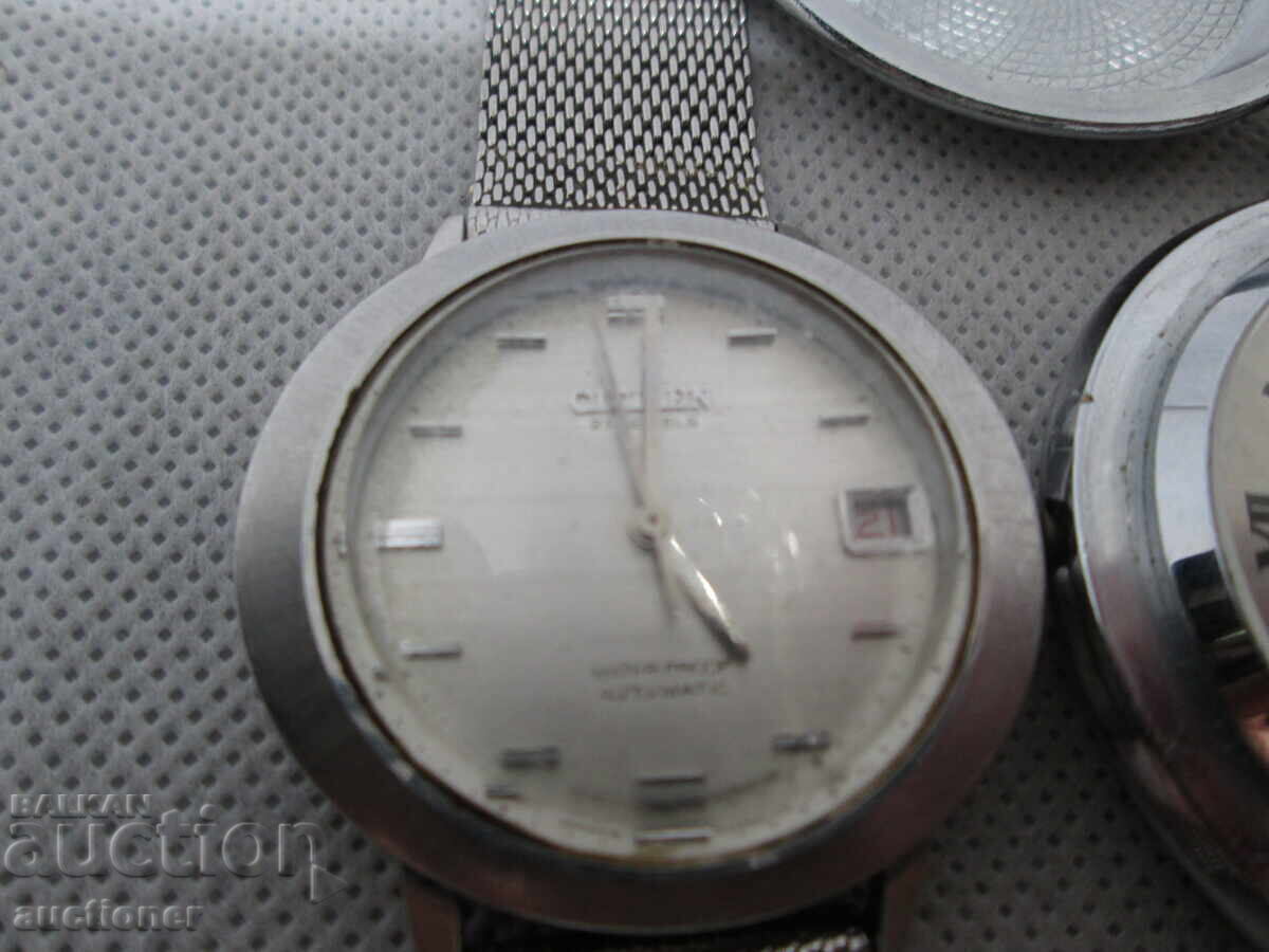 LOT DE BUZUNAR CU FULGER ȘI CITIZEN AUTOMATIC - 7