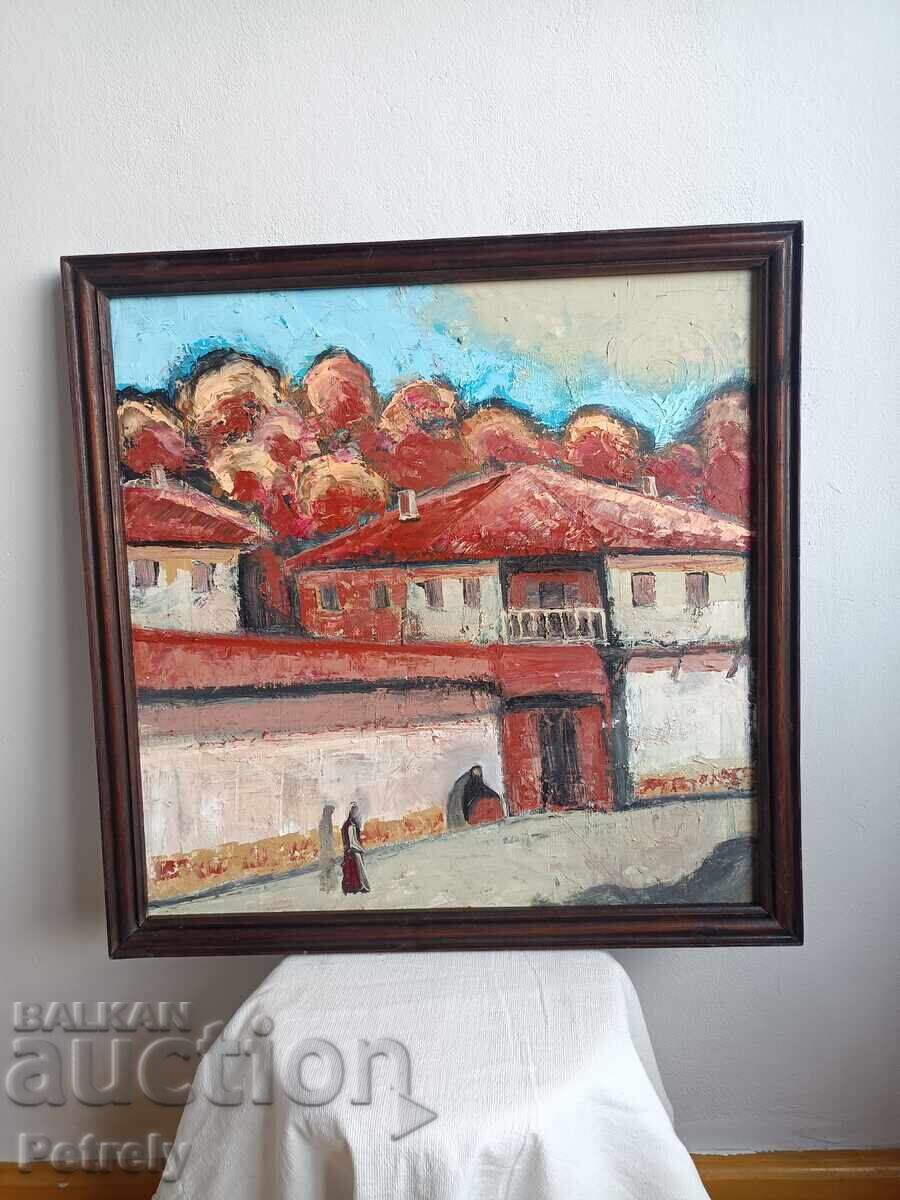 Μεγάλη ελαιογραφία Μεγάλη ελαιογραφία