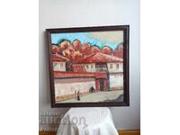 Μεγάλη ελαιογραφία