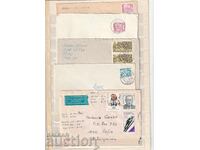 GDR - χρησιμοποιημένα γραμματόσημα 5 τμχ