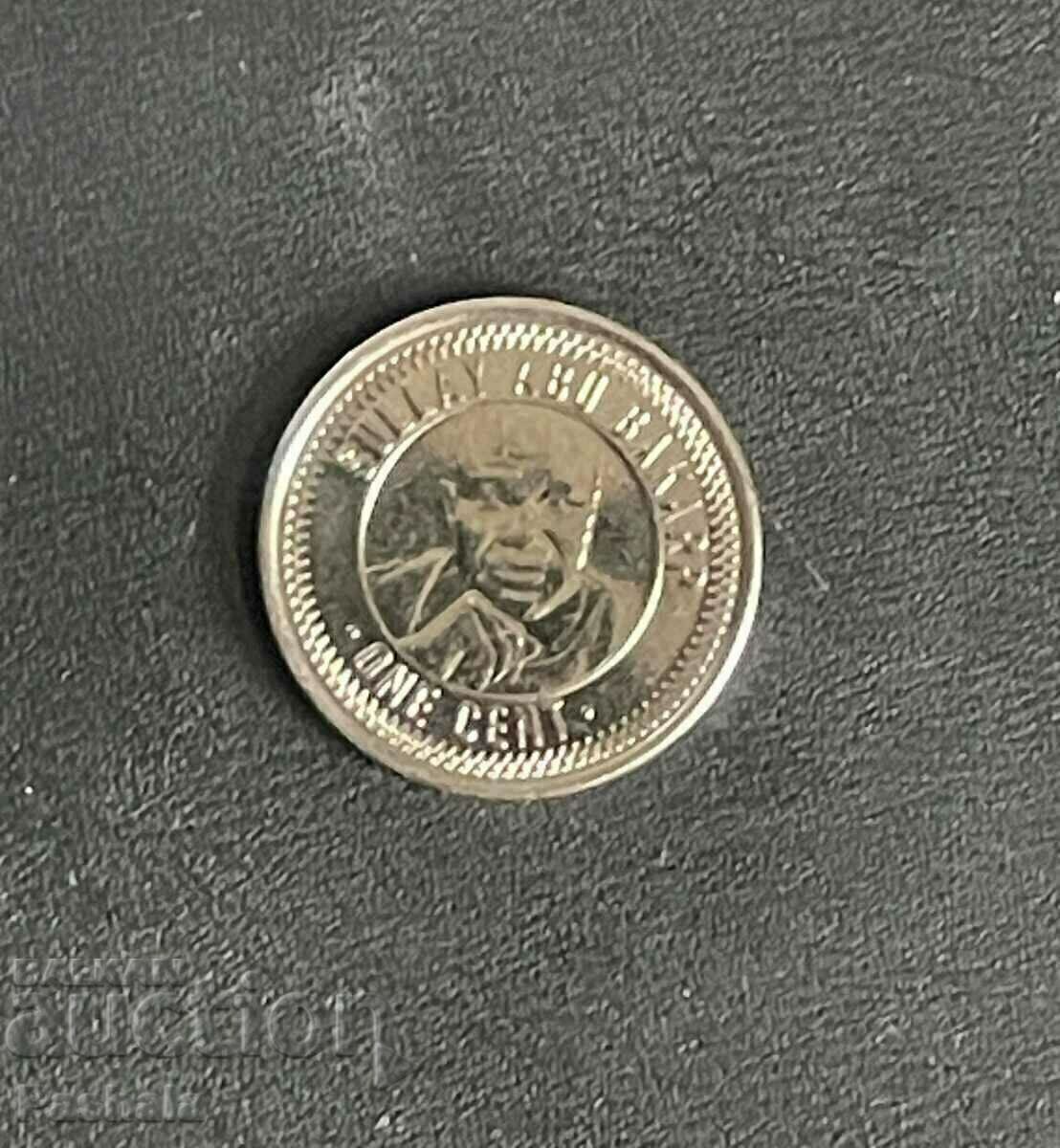 Sierra Leone 1 cent 2022 with price 4.00 BGN | € 2.05 Sierra Leone 1 cent 2022 with price 4.00 BGN | € 2.05