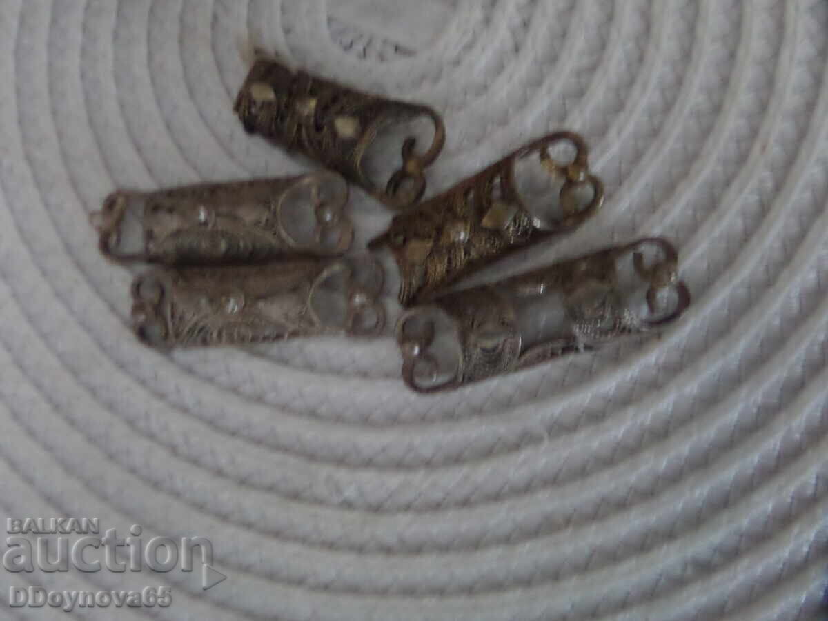 Licitație Lot brățări vechi, filigran