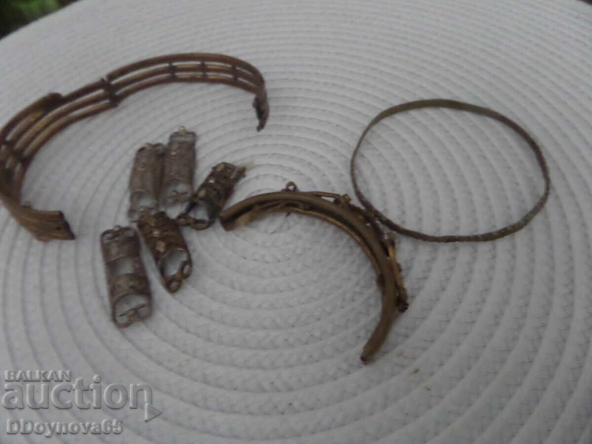 Livrarea Lot brățări vechi, filigran