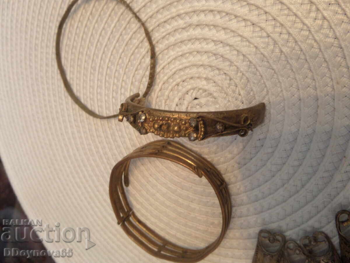 Lot brățări vechi, filigran - 5 Lot brățări vechi, filigran - 5