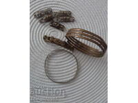 Lot of old bracelets, filigree