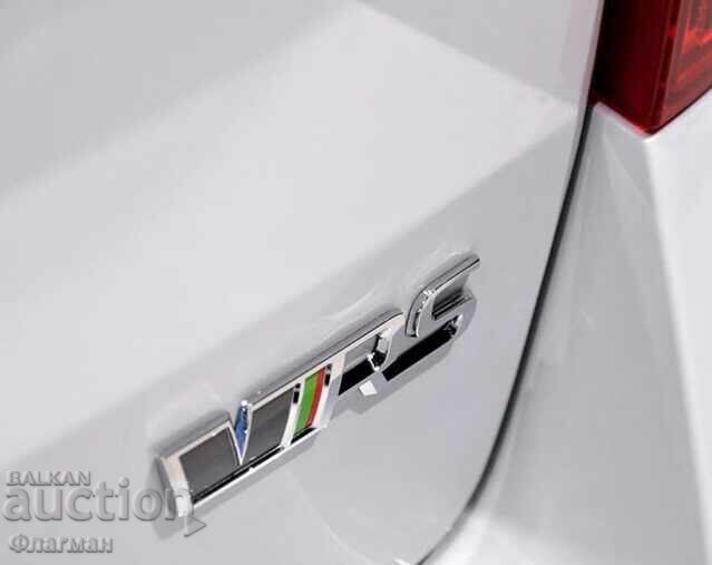 Livrarea Embleme noi "VRS" pentru Skoda - 120 mm./25 mm Livrarea Embleme noi "VRS" pentru Skoda - 120 mm./25 mm