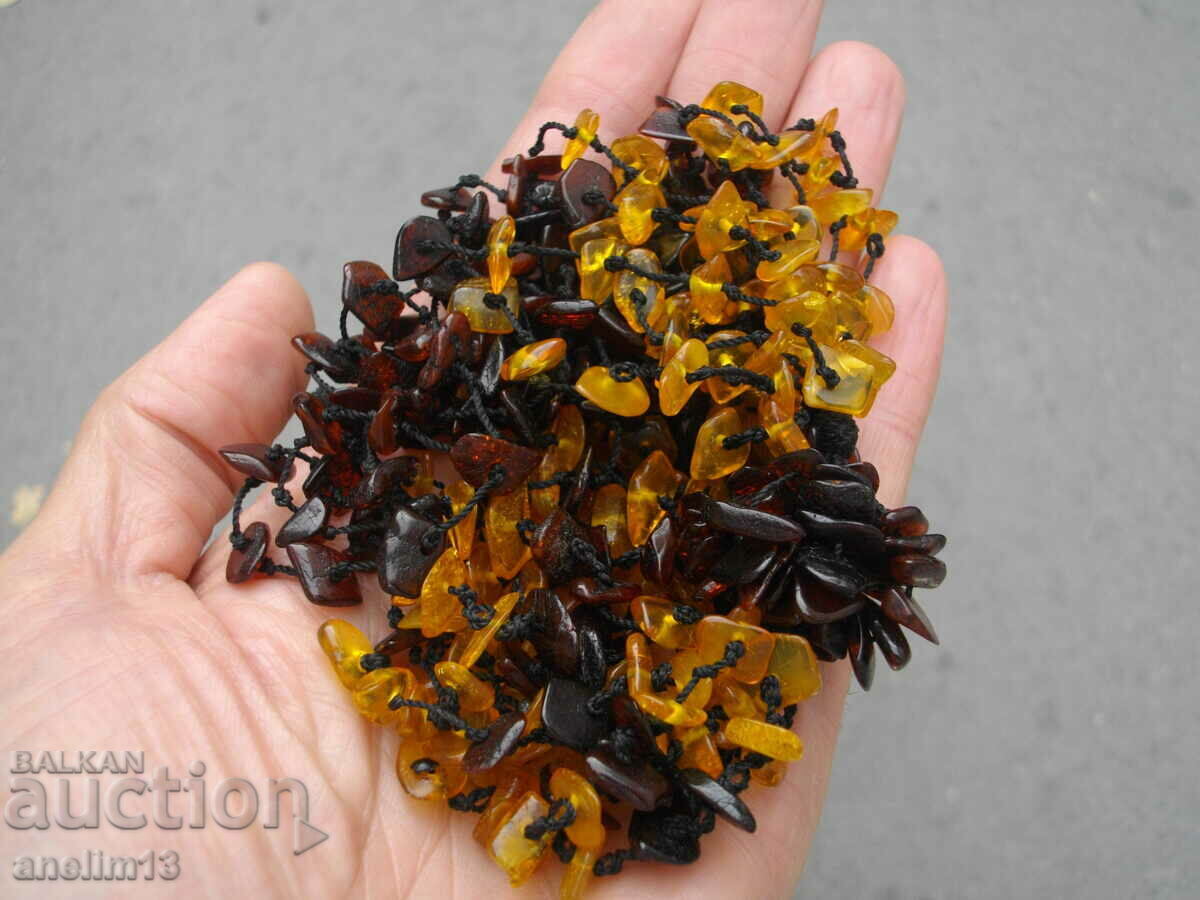 Delivery of NECKLACE NATURAL BALTIC AMBER