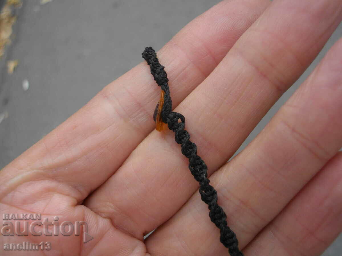 NECKLACE NATURAL BALTIC AMBER - 5