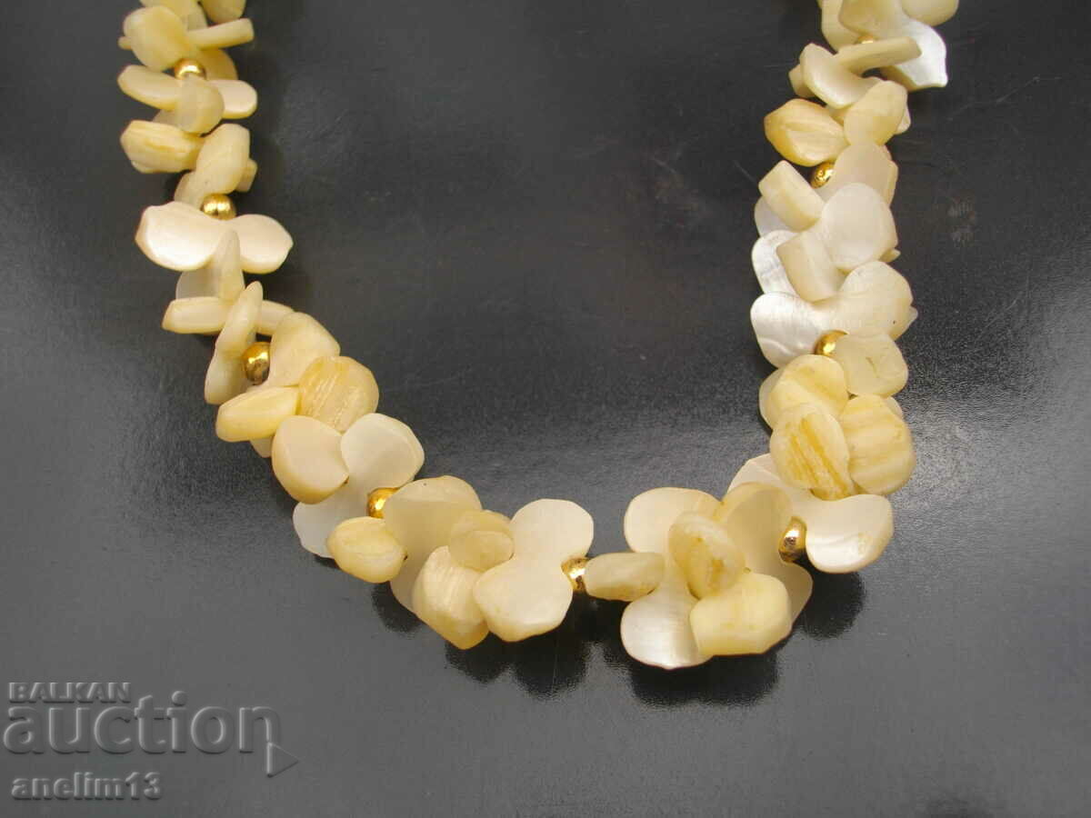 OLD PEARL NECKLACE NECKLACE with price 125.00 BGN | € 63.91 OLD PEARL NECKLACE NECKLACE with price 125.00 BGN | € 63.91
