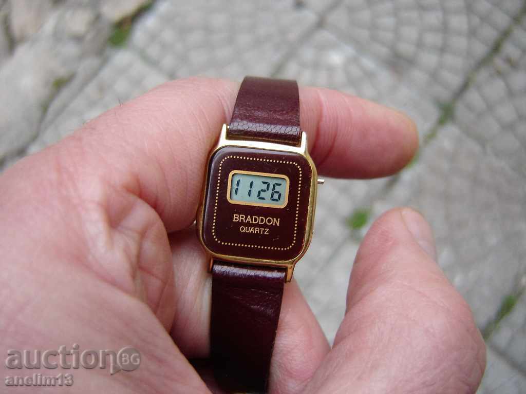 Licitație CEAS ELECTRONIC RETRO PENTRU DOAMNE BRADDON