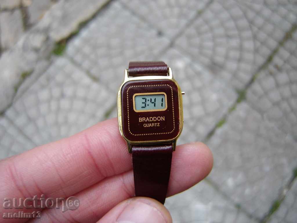 CEAS ELECTRONIC RETRO PENTRU DOAMNE BRADDON