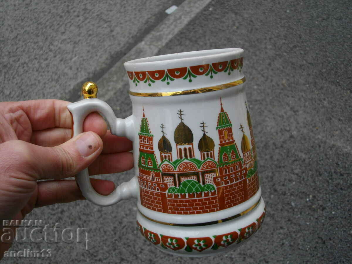 VECHIA FABRICA GARDNER DE CANI DE PORCELAN URSS DIN VERBILKAH - 5