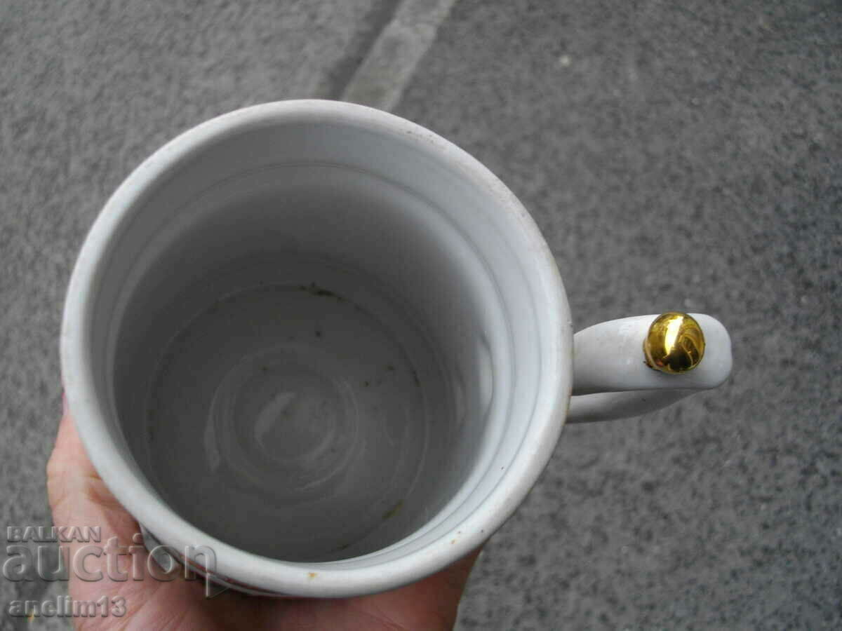 VECHIA FABRICA GARDNER DE CANI DE PORCELAN URSS DIN VERBILKAH - 6