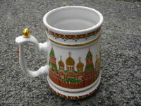 VECHIA FABRICA GARDNER DE CANI DE PORCELAN URSS DIN VERBILKAH