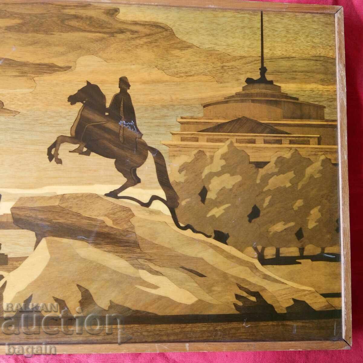 Panel: "White Nights" with price € 51.13 | 100.00 BGN