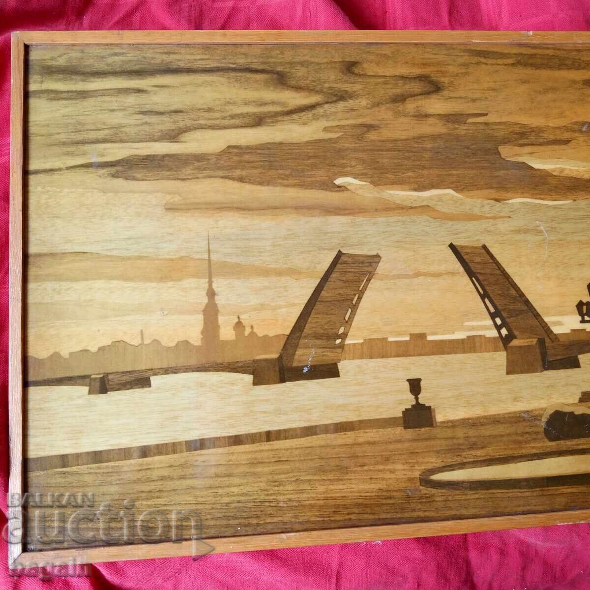 Auction  Panel: "White Nights"