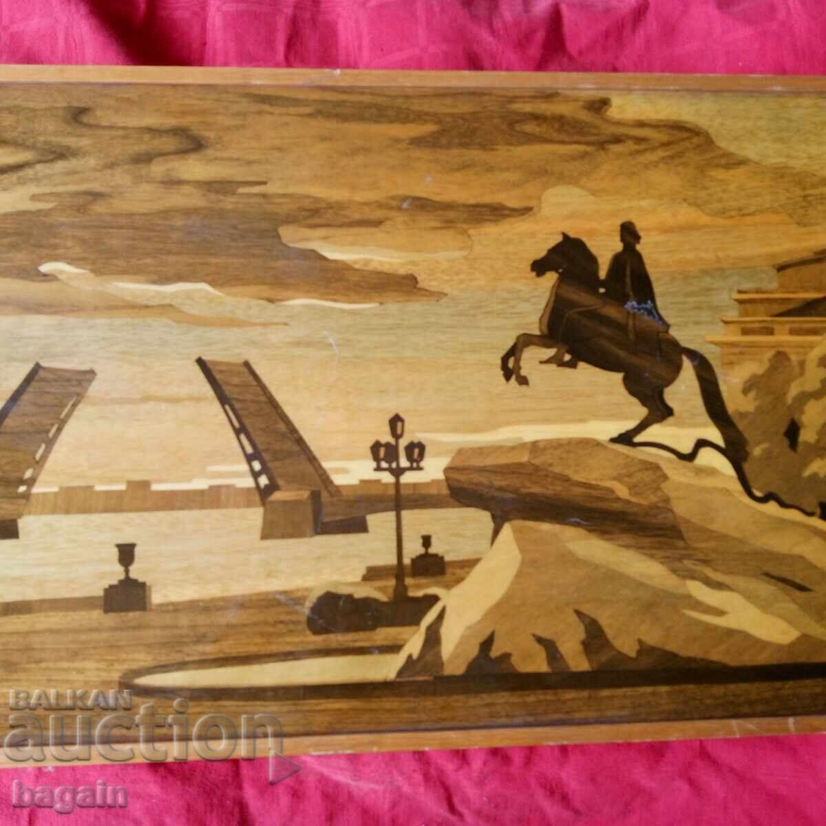 Delivery of Panel: "White Nights"