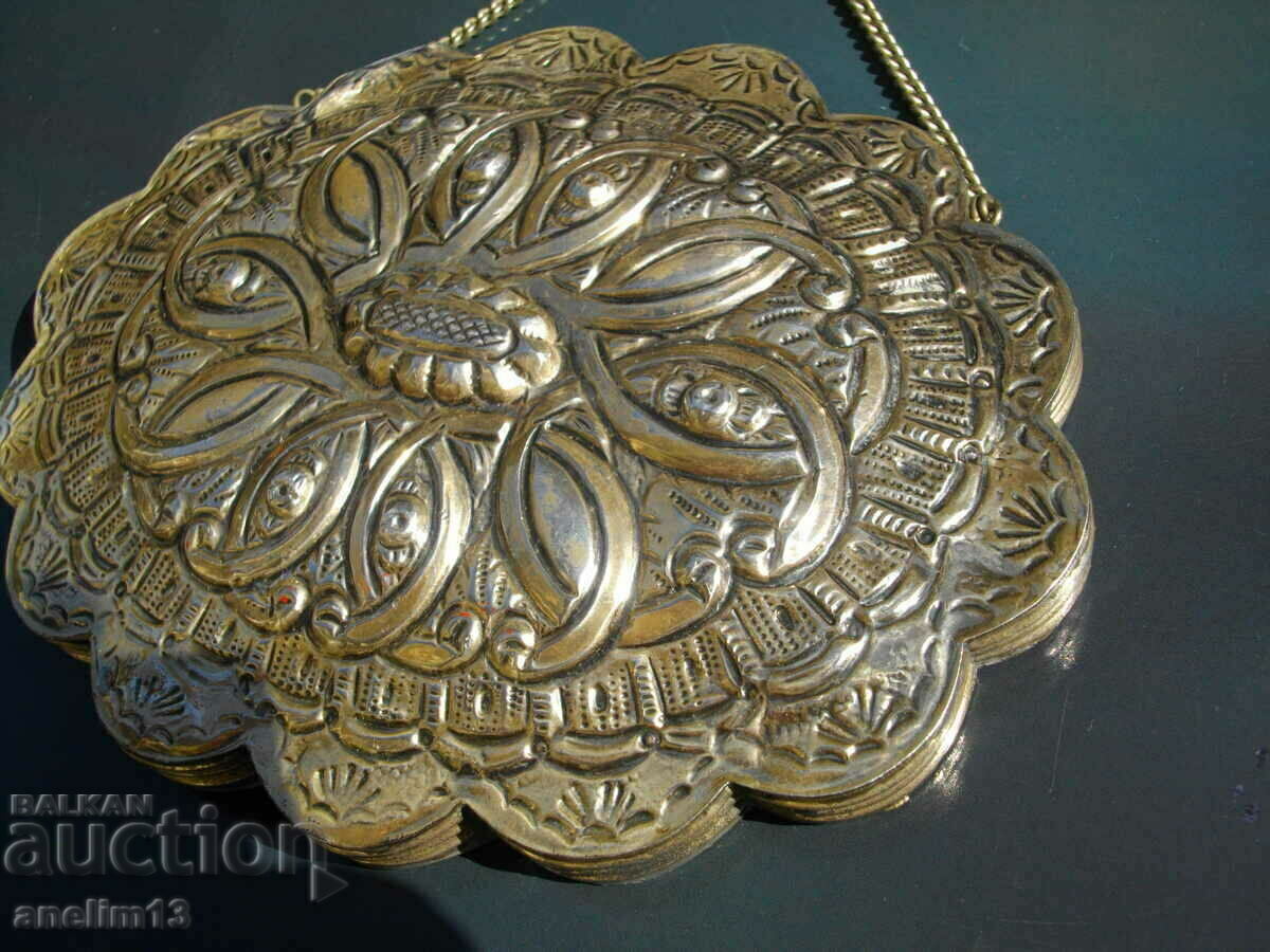 Аукцион СТАРО СРЕБЪРНО ОГЛЕДАЛО ЗА СТЕНА СРЕБРО 900