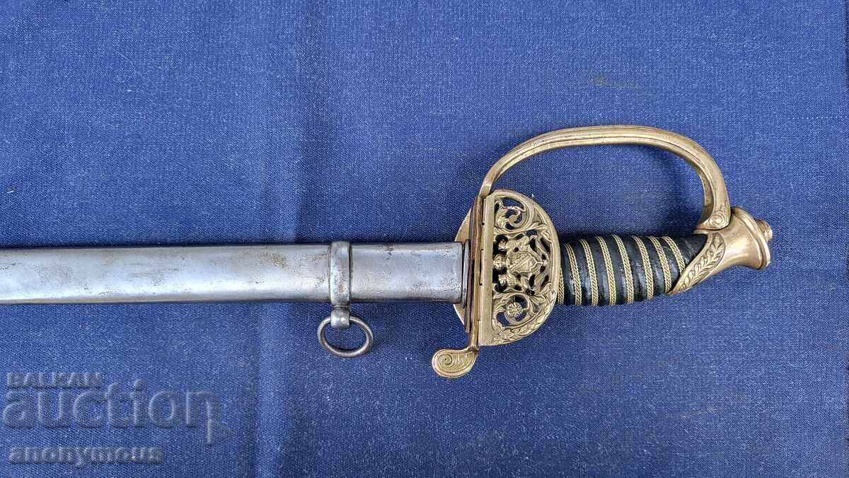 Spadă, sabie, palaș Saxonia model 1889