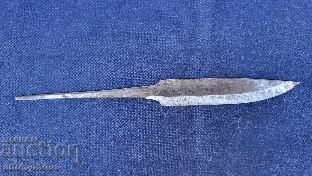 Δημοπρασία Λεπίδα μαχαιριού από σουηδικό χάλυβα