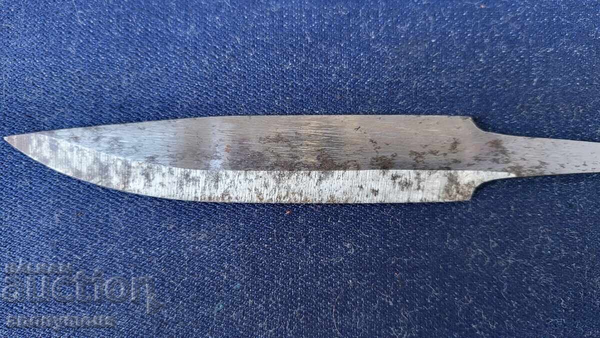 Παράδοση Λεπίδα μαχαιριού από σουηδικό χάλυβα