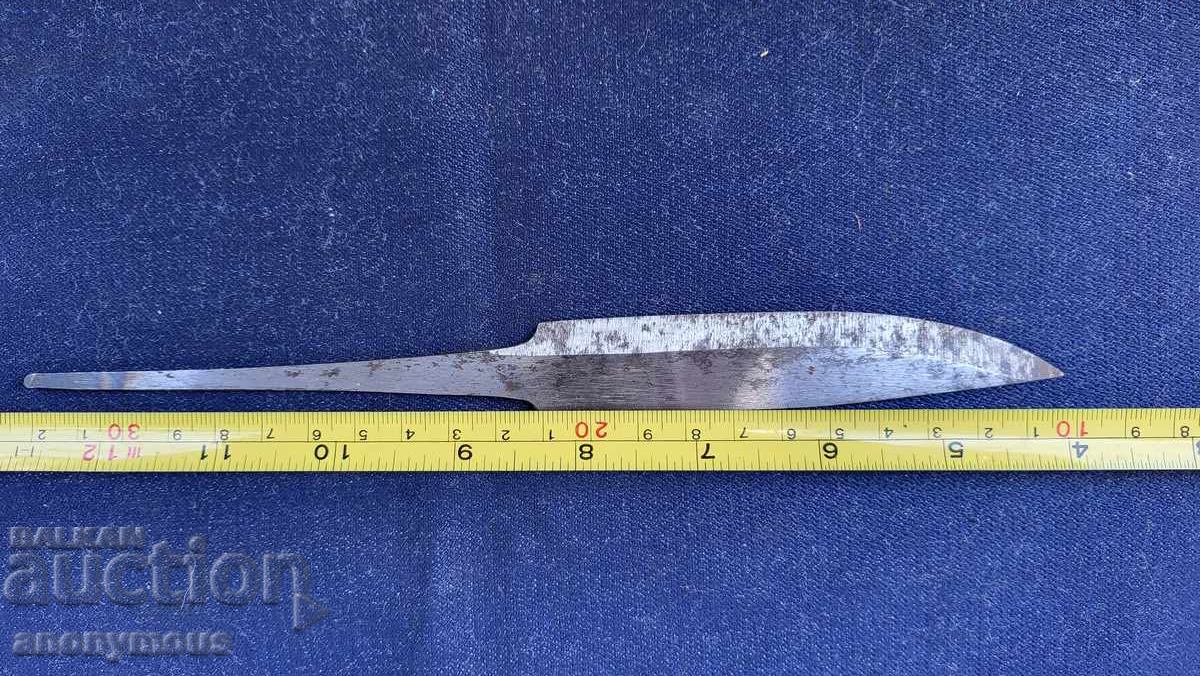 Λεπίδα μαχαιριού από σουηδικό χάλυβα