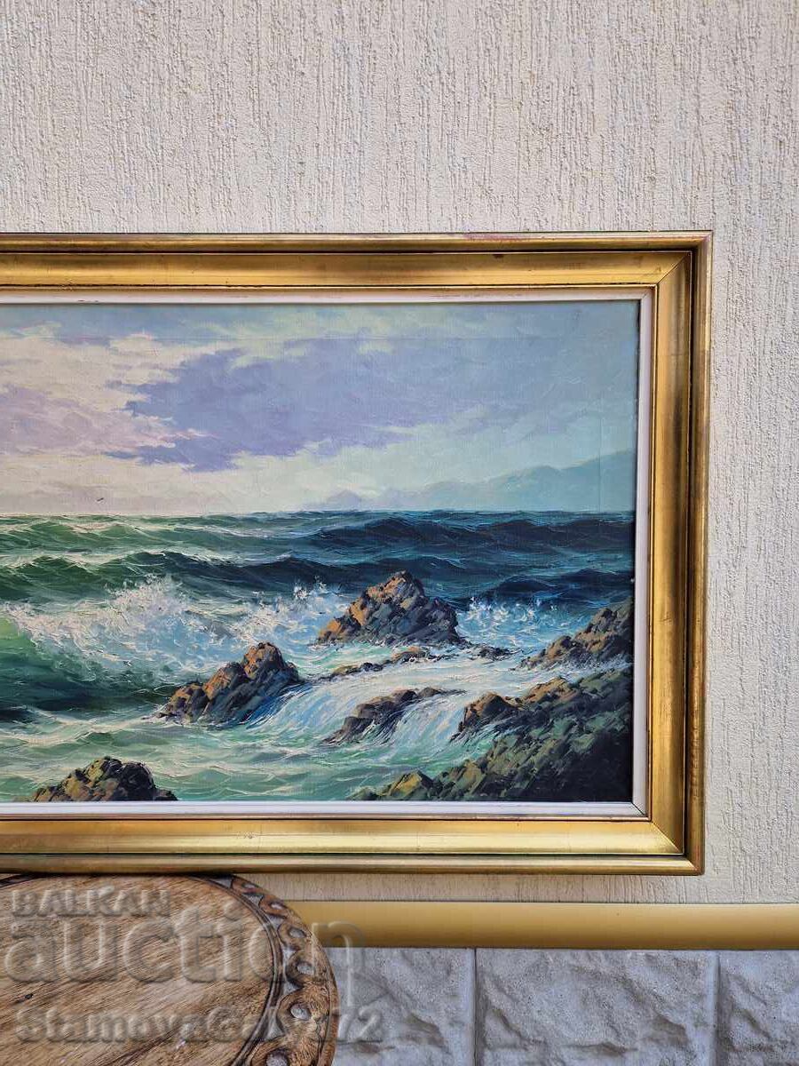 Delivery of Beautiful large original oil painting on canvas Delivery of Beautiful large original oil painting on canvas