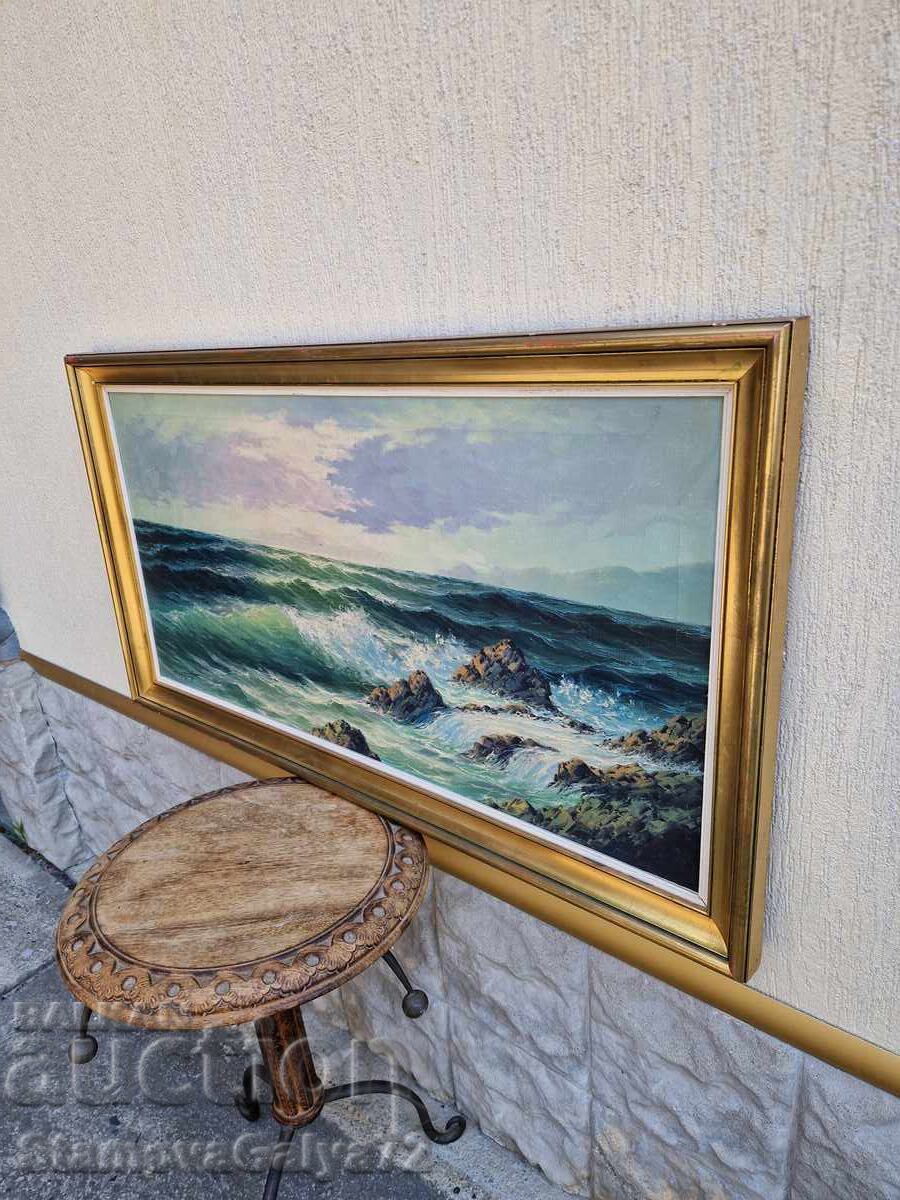 Beautiful large original oil painting on canvas - 7 Beautiful large original oil painting on canvas - 7