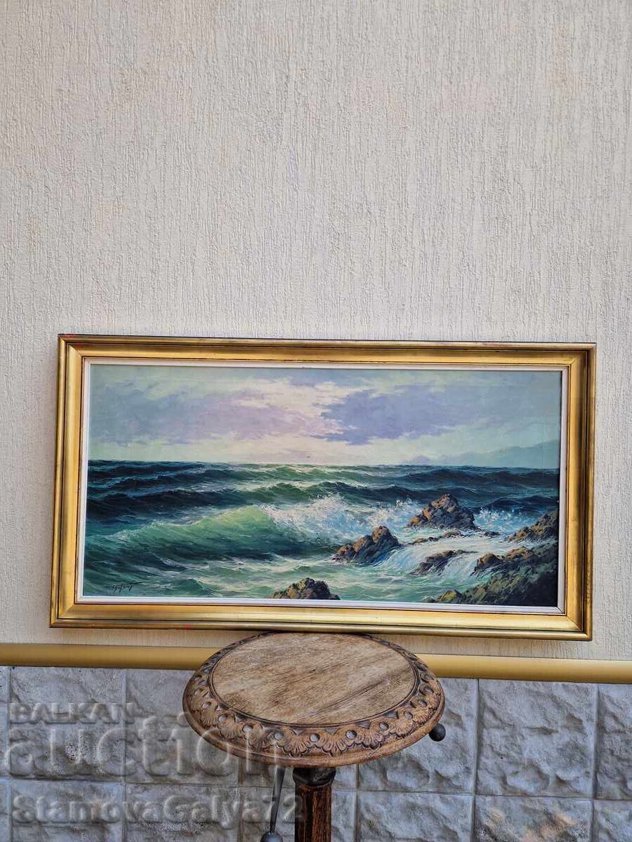 Beautiful large original oil painting on canvas