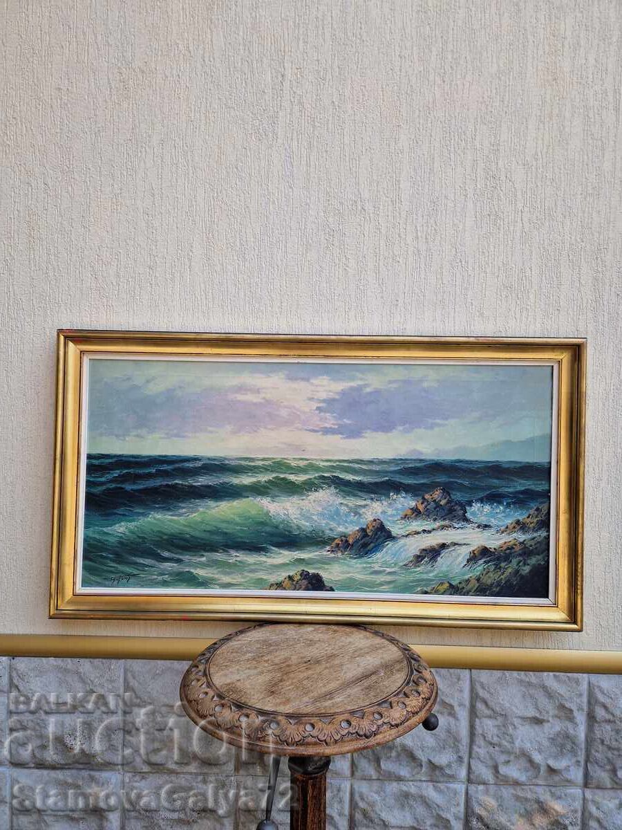 Beautiful large original oil painting on canvas Beautiful large original oil painting on canvas