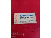 Lame de ras Gillette 5 buc, nedeschise