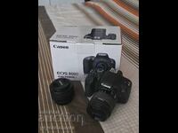 Canon EOS 800D + 2 Lenses