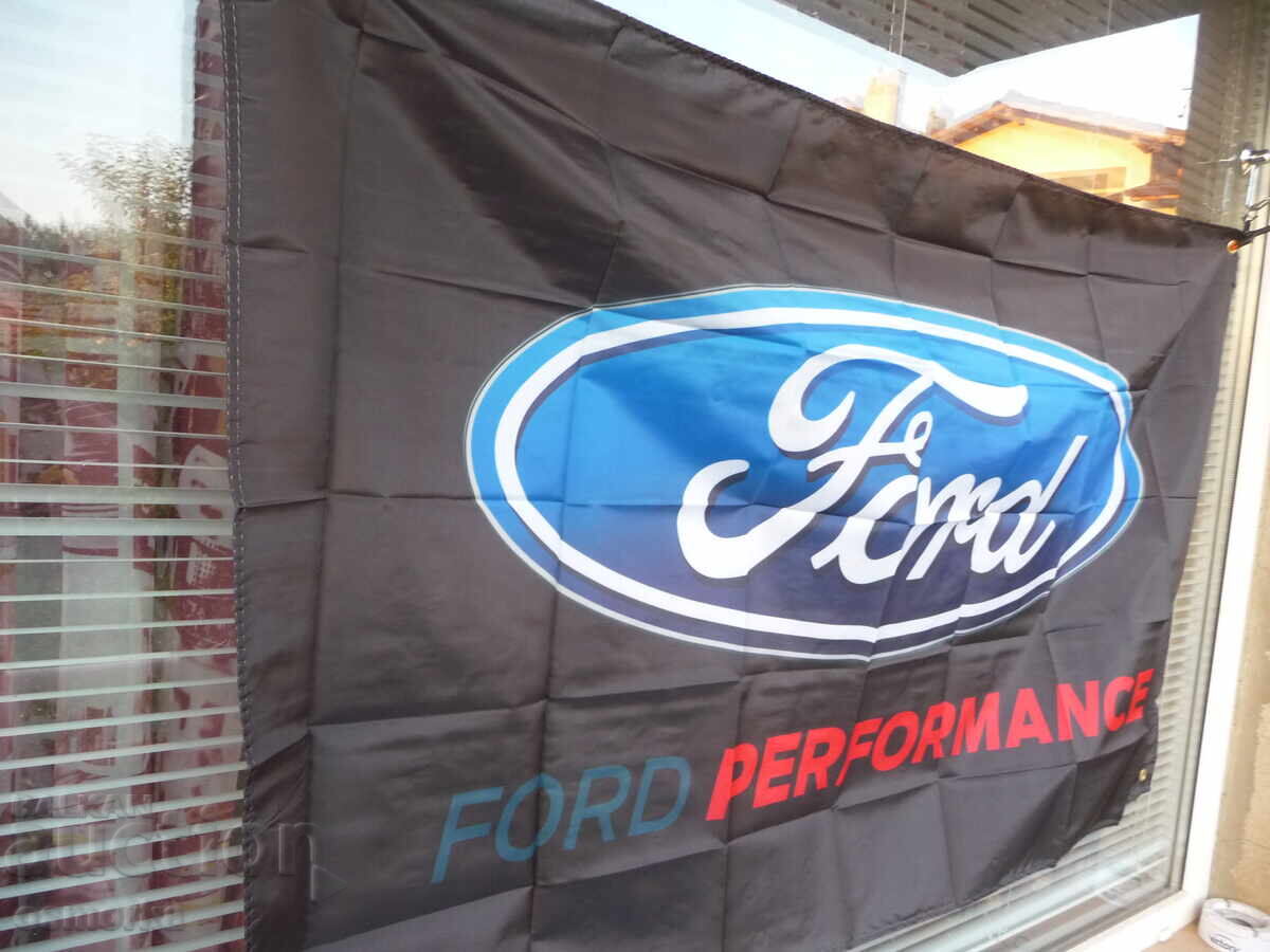 Σημαία Ford Performance, έμβλημα Ford, για φίλους της Ford, μάρκα με τιμή 25.00 BGN | € 12.78