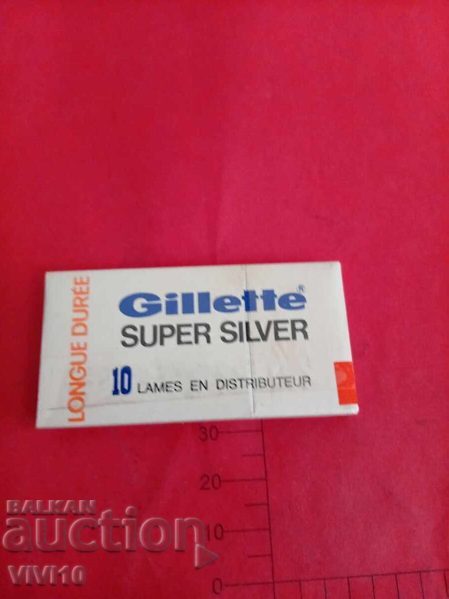 Gillette Razor Blades 10 pcs, Unopened with price 15.00 BGN | € 7.67