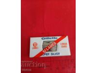 Lame de ras Gillette 10 buc, nedeschise