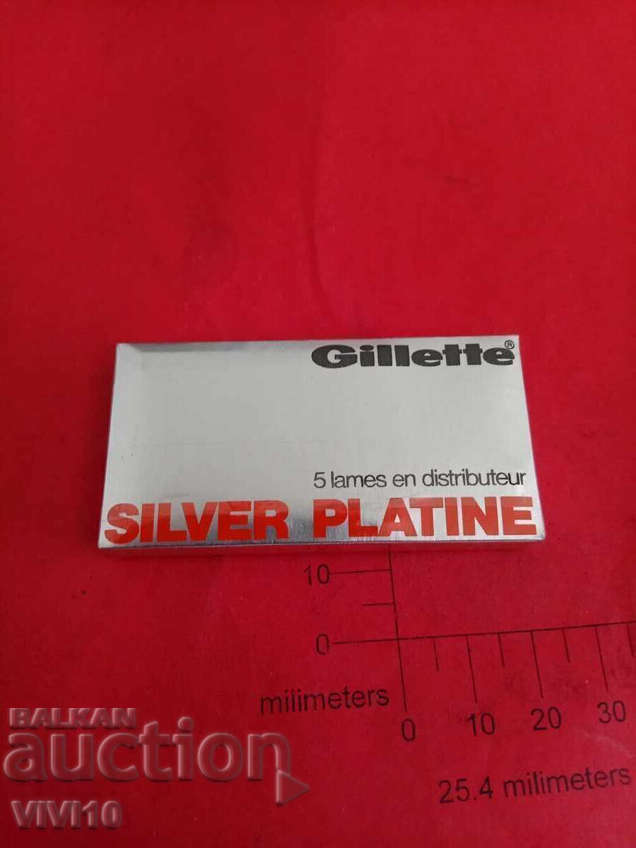 Nozhcheta za ξύρισμα Gillette 5 τμχ, αμεταχείριστα