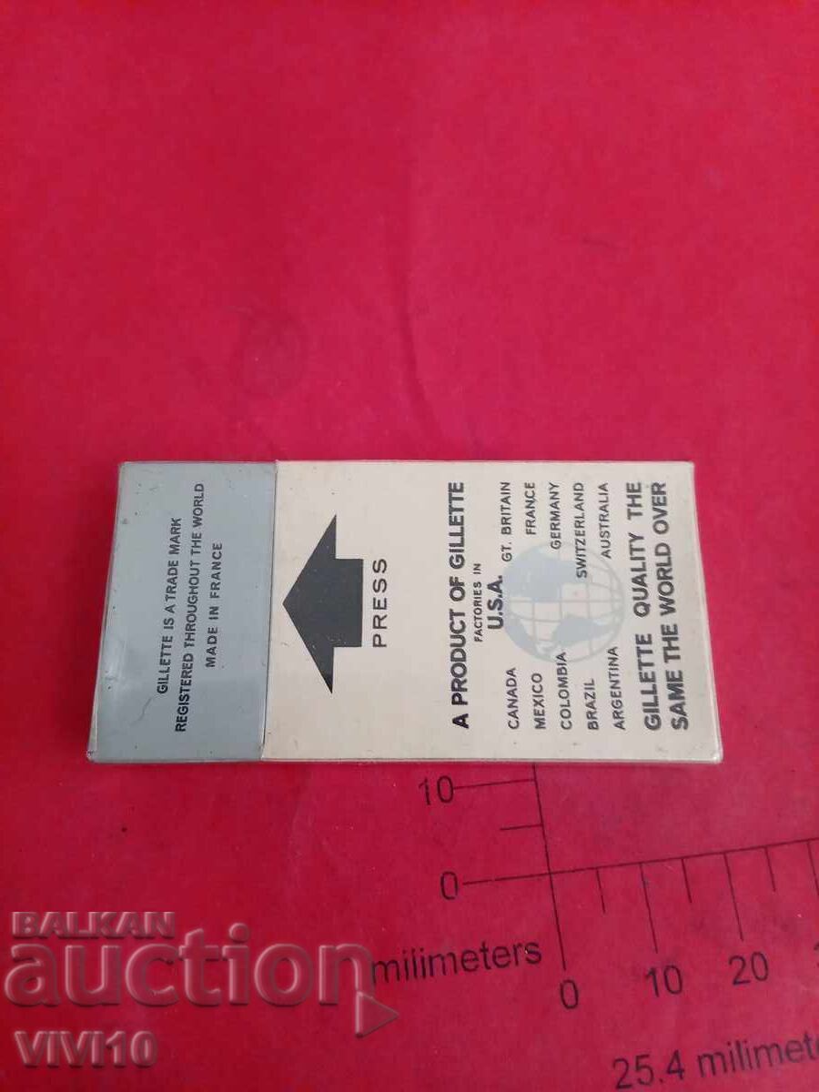 Nozhcheta za ξύρισμα Gillette 5 τμχ, αμεταχείριστα με τιμή 10.00 BGN | € 5.11