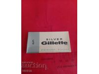 Lame de ras Gillette 5 buc, nedeschise