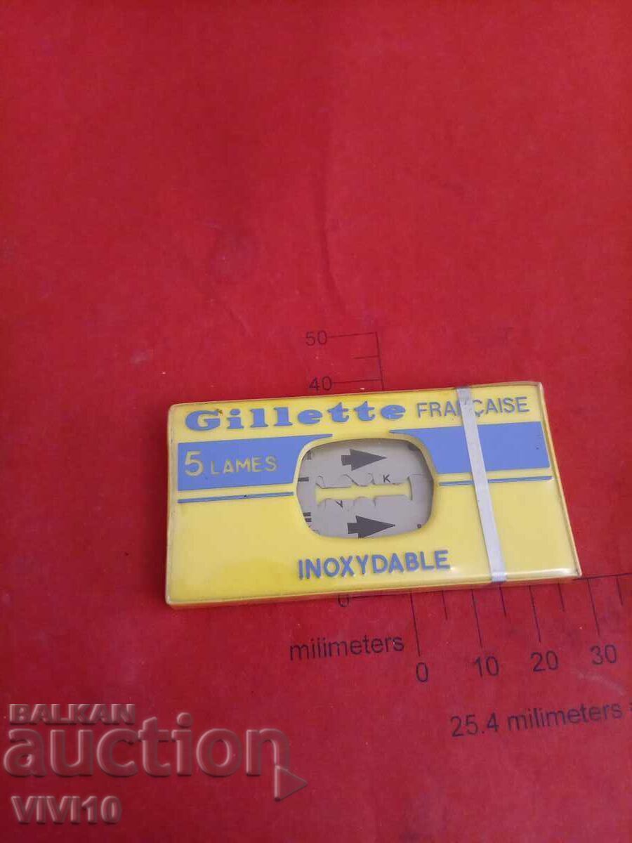 Lame de ras Gillette 5 buc, nedeschise Lame de ras Gillette 5 buc, nedeschise