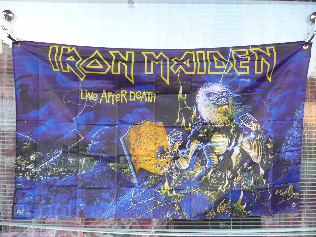 Iron Maiden heavy metal classic Monster Eddie mascot