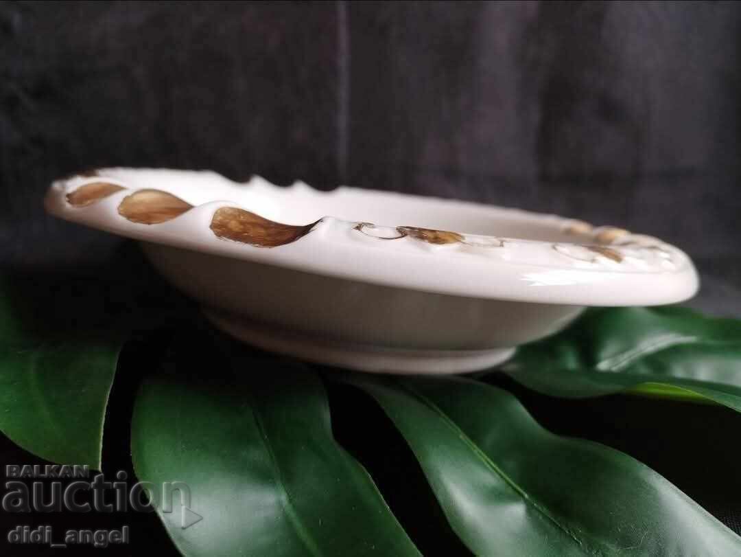 Auction Porcelain ashtray, Czechoslovakia Auction Porcelain ashtray, Czechoslovakia